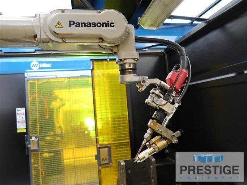 Miller PerformArc PA-550HW Robotic Welder