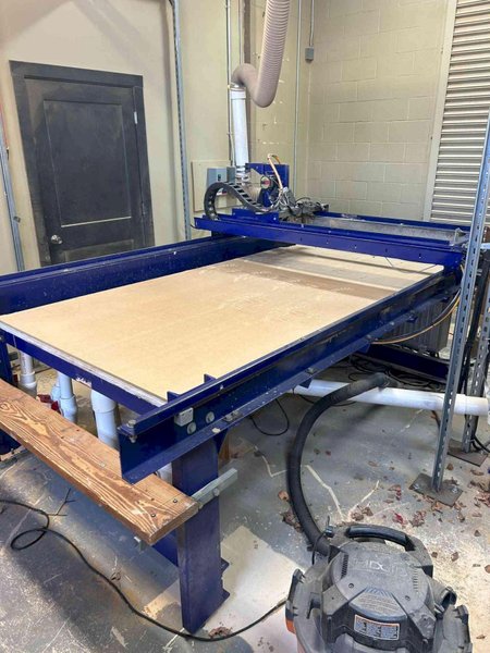 Shop Bot PRS ALPHA CNC Router, 2008 – Dust Collector