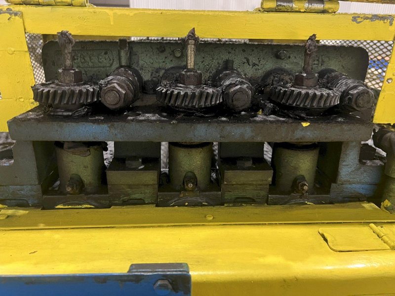 30&quot; X .150&quot; ROWE MODEL #SFDC 3-30 POWERED COIL STRIP STRAIGHTENER: STOCK #19804