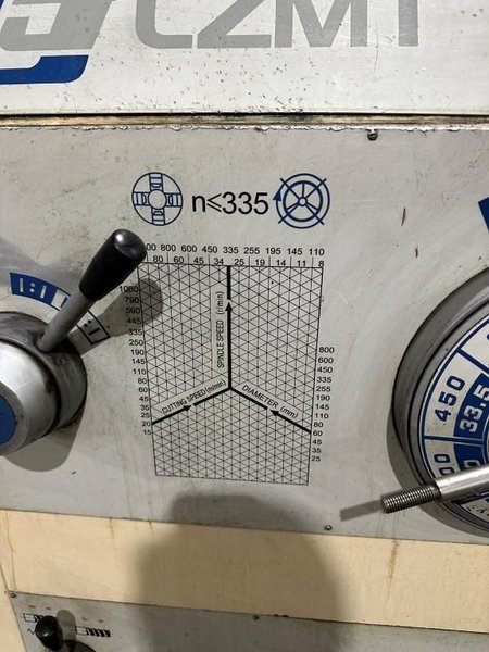 34" x 157" LZMT Heavy Duty Engine Lathe