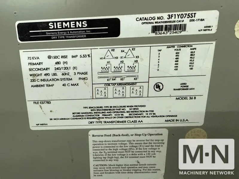 Komo VR-510 MACH II CNC Router, 2001