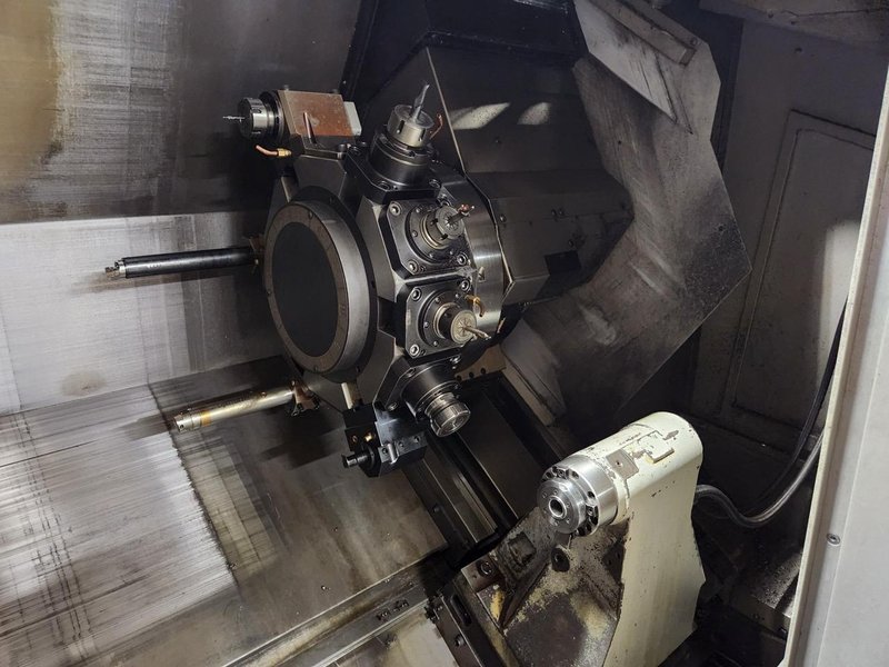 Mori Seiki NL2500Y/700 CNC Lathe, 2012