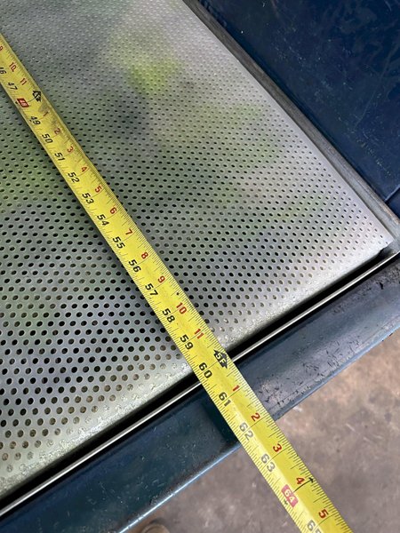 35&quot; X 33&quot; X 60&quot; ELECTRIC FIRED PASS THROUGH DRYING OVEN. STOCK # 0310523.