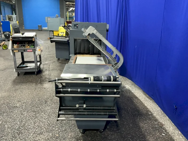 HEATSEAL 19” X 36” X 13” L BAR SEALER  -  HDX350-RPMTXXXXHXXA