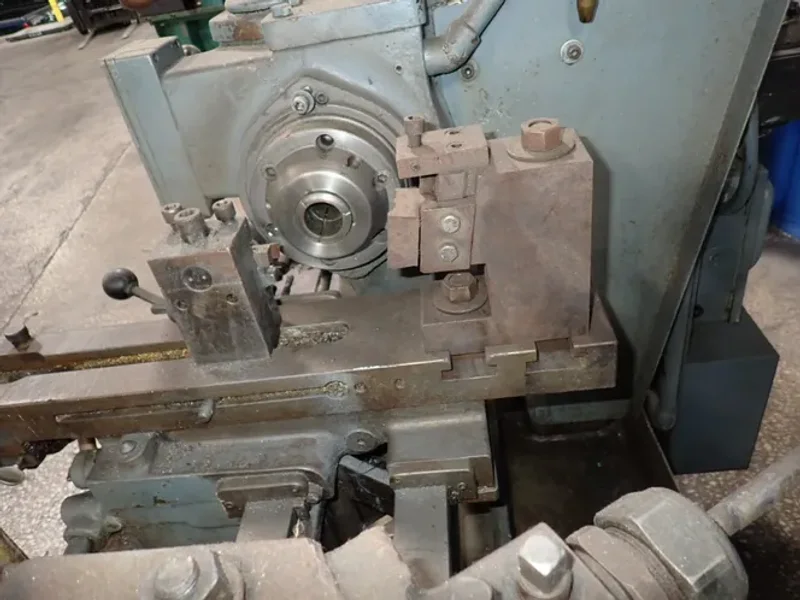 WARNER &amp; SWASEY 16" SWING TURRET LATHE  -  NO. 3