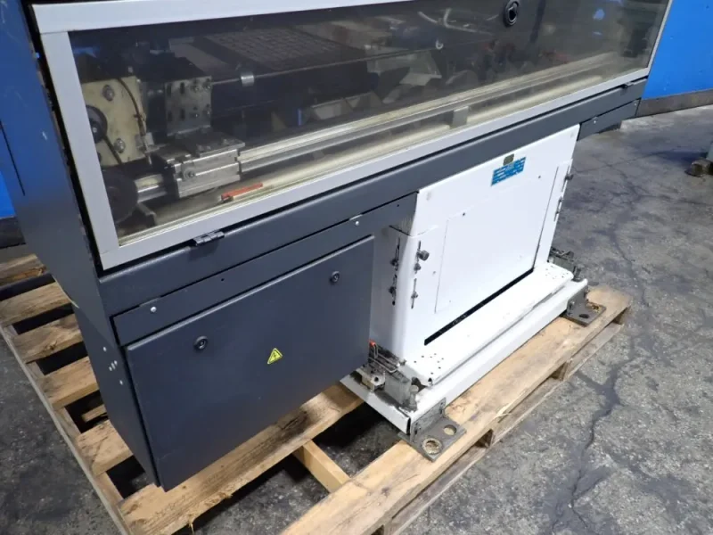 LNS 63" AUTOMATIC BAR FEEDER   -  Q.L.SERVO S3