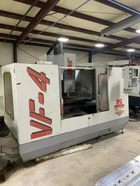 1996 HAAS VF-4 | Machining Centers, Vertical