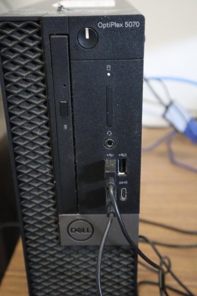 Dell OPtiPlex 5070 Desktop Computer with Keyboard and Mouse - Need  Monitor-System Info in Photos- Auction Item