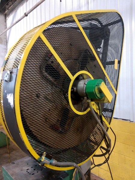 35 TON BLISS MODEL #C35 OBI PRESS, 5" STROKE: STOCK #14843