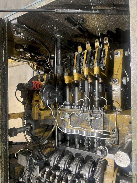 Nakashimada Model TH4-6A Four Die Progressive Header