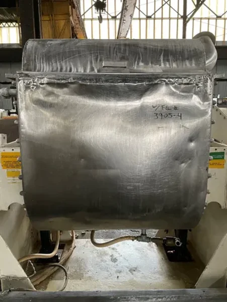 DAY MIXING 150 Gal Day Double Arm Mixer, S/S, 125#
