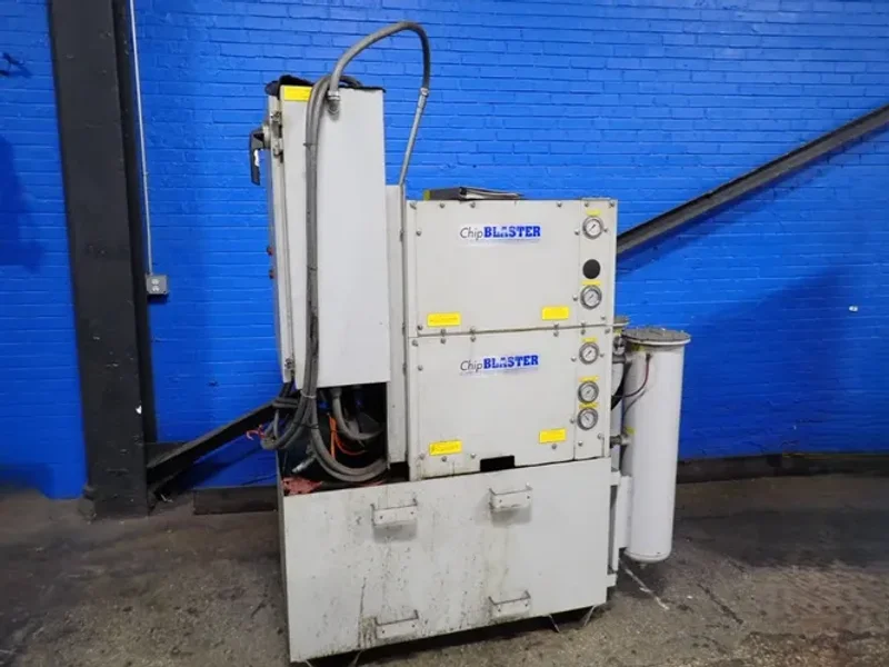 CHIPBLASTER COOLANT SYSTEM  -  GV2-80