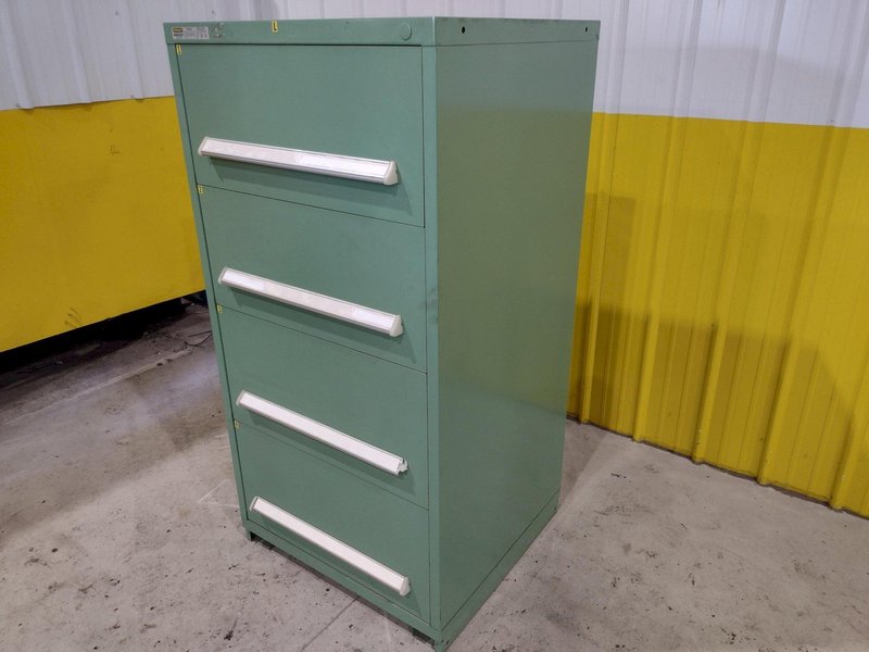 4-DRAWER VIDMAR CABINET: STOCK #21369
