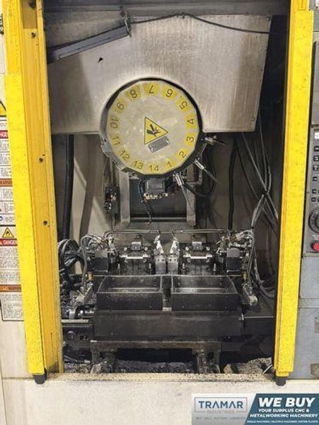 FANUC ROBODRILL CNC VERTICAL MACHINING CENTER  -  A-D14MiB
