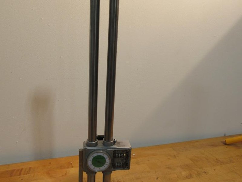 18" Dial Height Stand- Auction Item