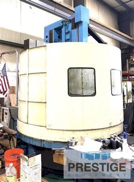 Toshiba TUE-15 CNC Vertical Boring Mill