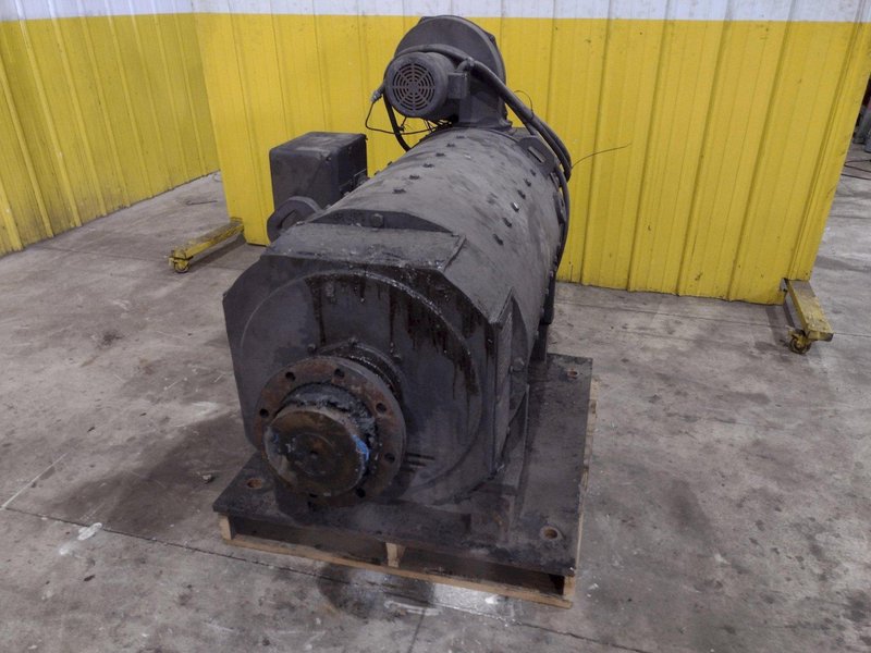 200 HP CAROTRON ELECTRIC DC MOTOR: YOBRO #23901