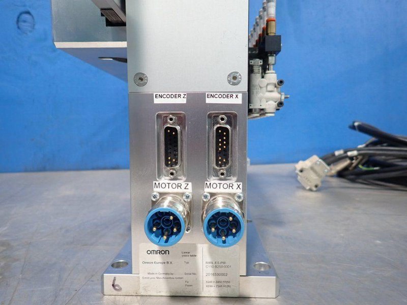 OMRON LINEAR ROBOT  -  R88L-ES-PM-C110-B250-0001