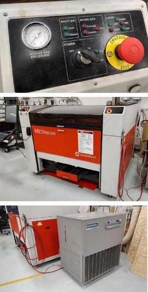 400 Watt Coherent Metabeam Laser, 2013