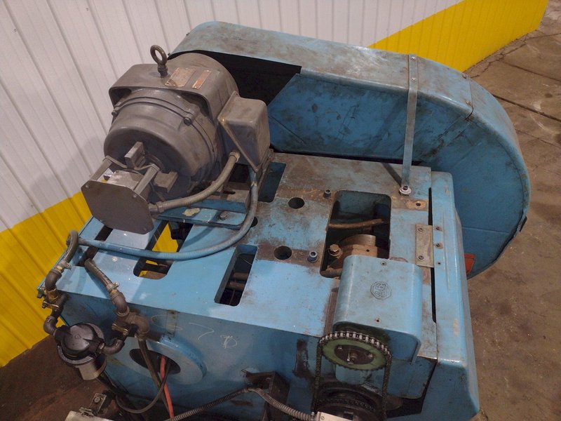 60 TON BLISS MODEL #C-60 OBI PRESS W/ CUSHION, 4&quot; STROKE: STOCK #19686