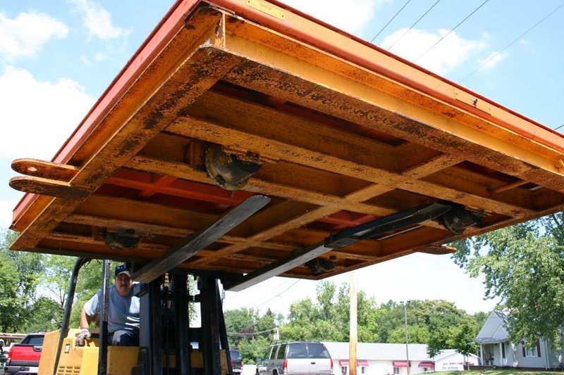 20,000 LBS BRECHBUHLER PLATFORM SCALES: STOCK #19774