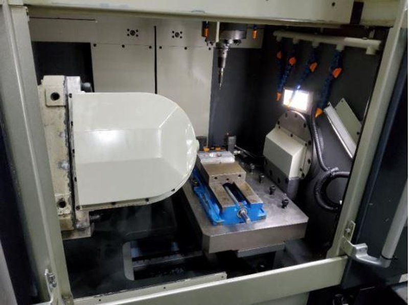 Mitsui Seiki Vertex 550-5X Used CNC 5-Axis Vertical Machining Center For Sale - 2013