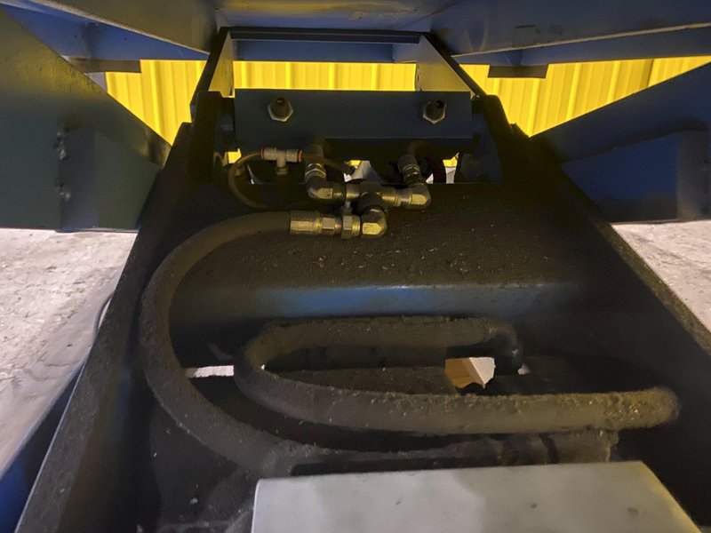 6,500 LB CAPACITY, 48&quot; X 72&quot; TABLE BISHAMON ELECTRIC/HYDRAULIC SCISSOR LIFT TABLE: STOCK #19942