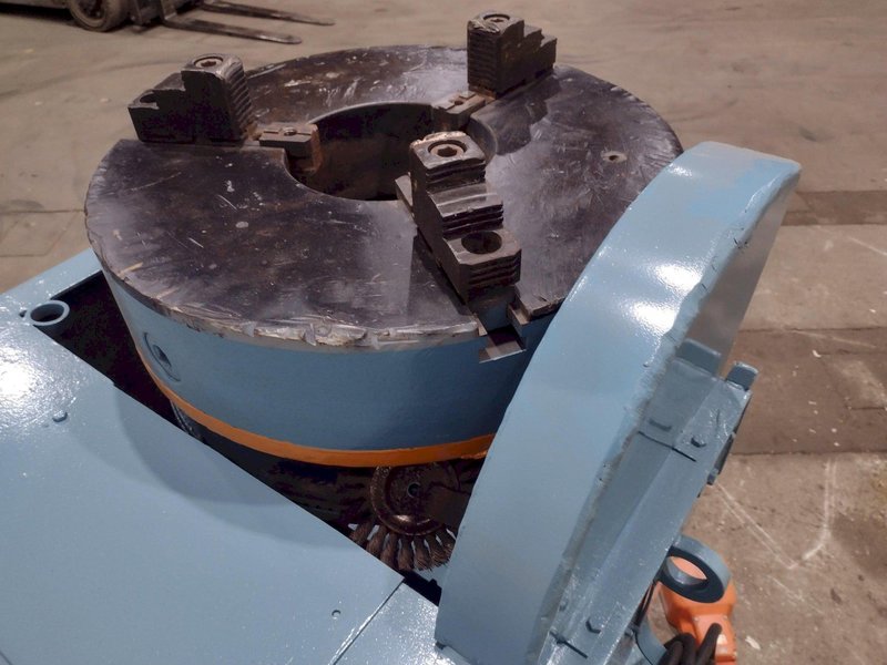 2500 LBS ARONSON MODEL HD25A POWERED WELDING POSITIONER, 110 VOLT SINGLE PHASE: STOCK #17996