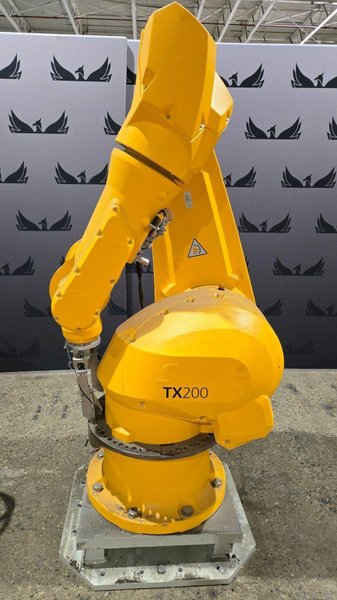 STAUBLI TX200 / CS8C TX200 ROBOT ARM AND CABINET USED