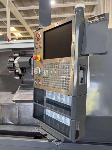 Haas SL-40L CNC Turning Center – C Axis Live Tooling, Steady Rest, Long Bed Lathe