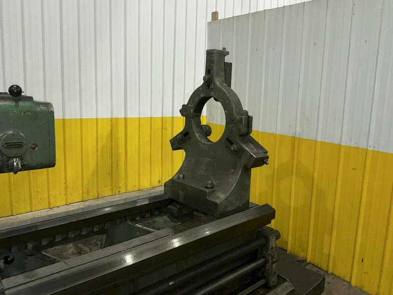 44" X 252" MONARCH MODEL #4025-31X252 HEAVY DUTY ENGINE LATHE: YOBRO #24974