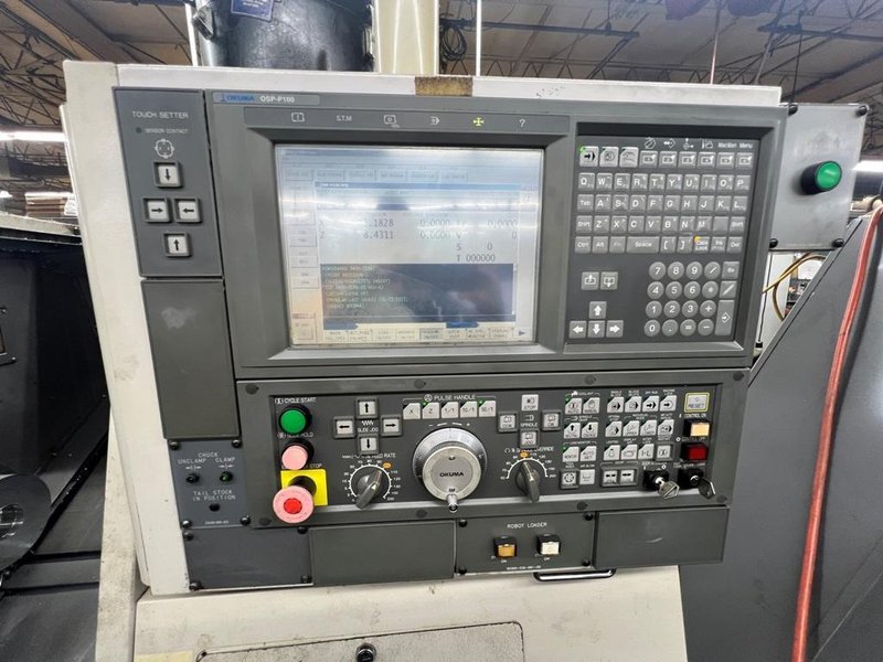 OKUMA CAPTAIN L-370 CNC LATHE