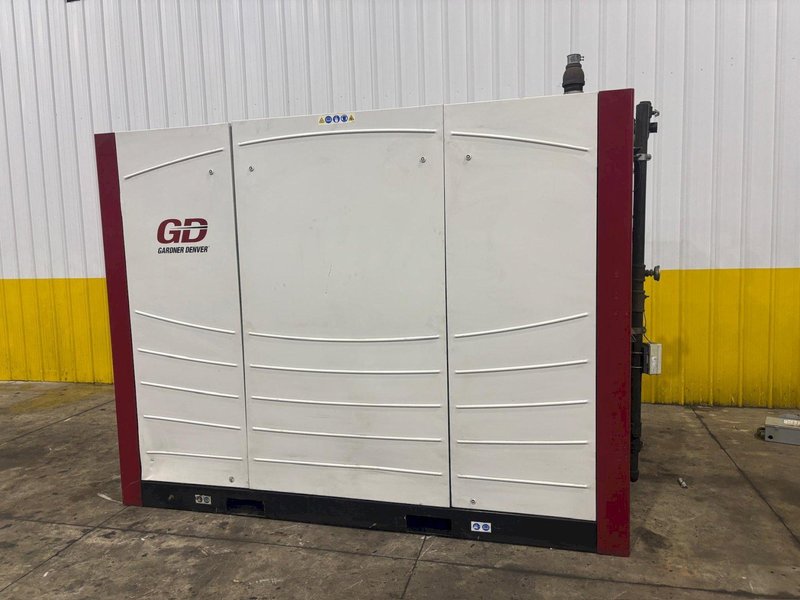 150 HP GARDNER DENVER ROTARY SCREW WATER COOLED AIR COMPRESSOR: STOCK #23414