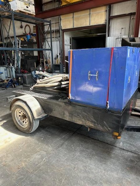 KRIA Ionizing Water Treatment System for Waters Contaminated with Diesel, PCBs, and Nutrients (Nitrogen Forms)