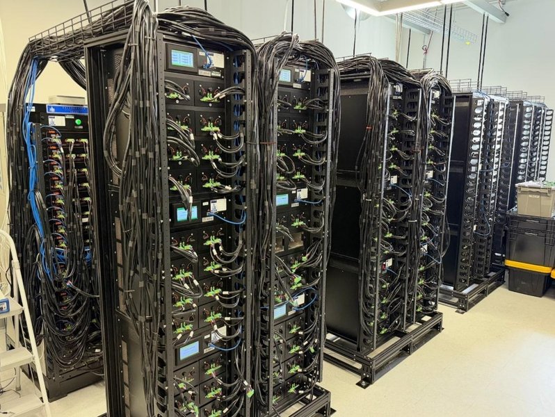 Arbin Battery Cell Cyclers + Thermal Chambers, 192 Chamber Battery Testing Systems, 2 Available!