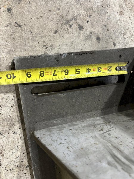 30&quot; X 32&quot; X 13&quot; ANGLE PLATE: STOCK #21793