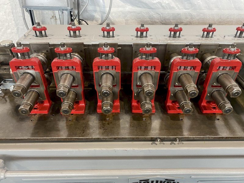 7/16 STAND X 1-3/4&quot; X 12&quot; TISHKEN MODEL 16-HMW-1-3/4 ROLLFORMER. STOCK # 0737321