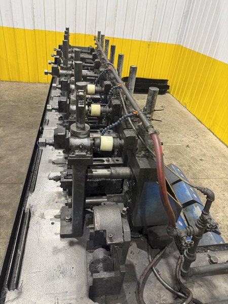 9 STAND x 2" YODER M2 ROLLFORMER, 6 STAND &amp; 3 STAND BASE: YOBRO #24317