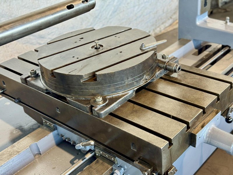 3" YODER NO.3 HORIZONTAL BORING MILL. STOCK # 0545626