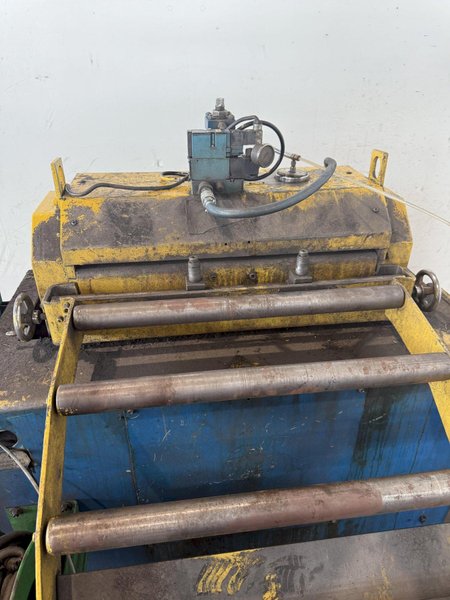 8,000 LB X 24&quot; X .210&quot; COE SERVO FEEDLINE. STOCK # 0448325