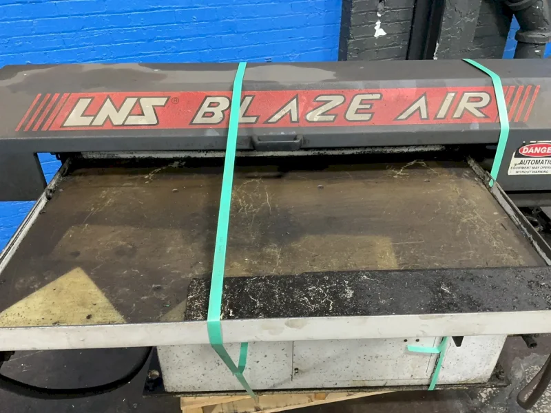 LNS 24” X 40 BAR FEEDER  -  8104