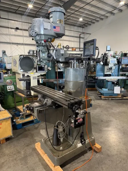 BRIDGEPORT Series 1 Vertical Milling Machine 1998’ USA #7814