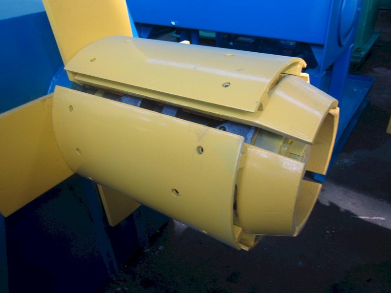 20-1/2" MACHINE CONCEPTS POWERED UNCOILER:  STOCK #55210