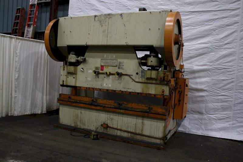 175 TON X 10&#039; STEELWELD MECHANICAL PRESS BRAKE: STOCK #75077