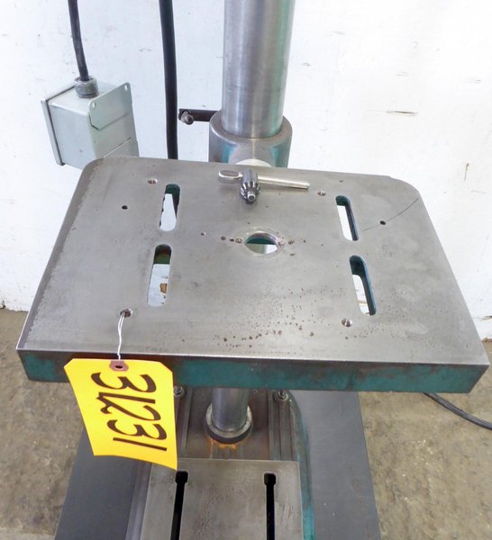 15&quot; Powermatic Floor Model Drill 1150,  330-3075 RPM, 3/4 HP, Parts Machine