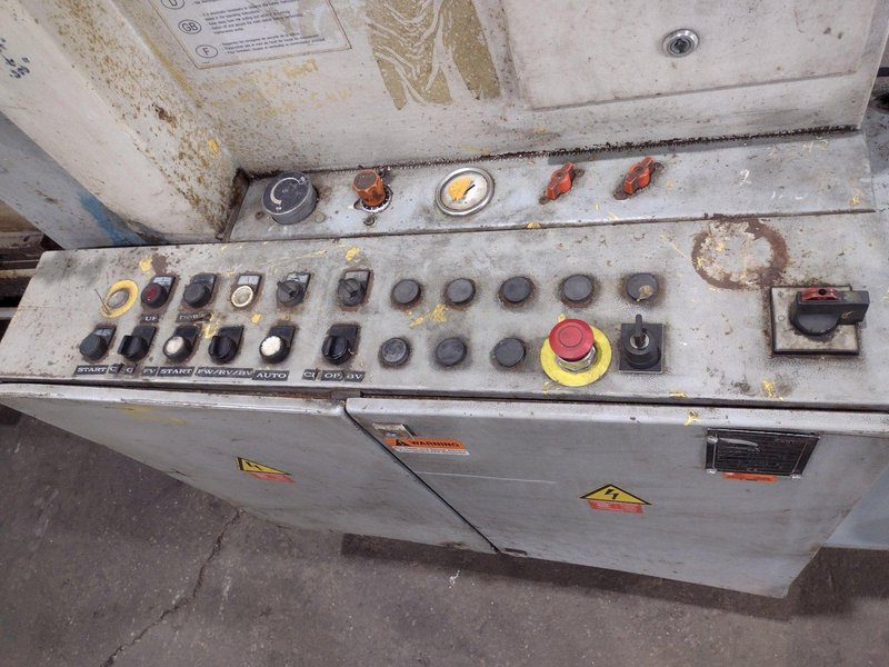 16" X 16" KASTO HBA-420 AUTOMATIC DUAL POST HORIZONTAL BANDSAW: STOCK #10617