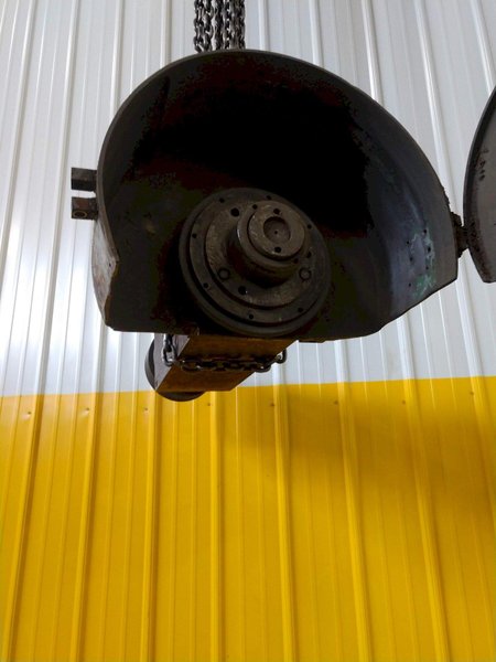 1200 RPM SETCO PRECISION HORIZONTAL GRINDING SPINDLE: STOCK 13710