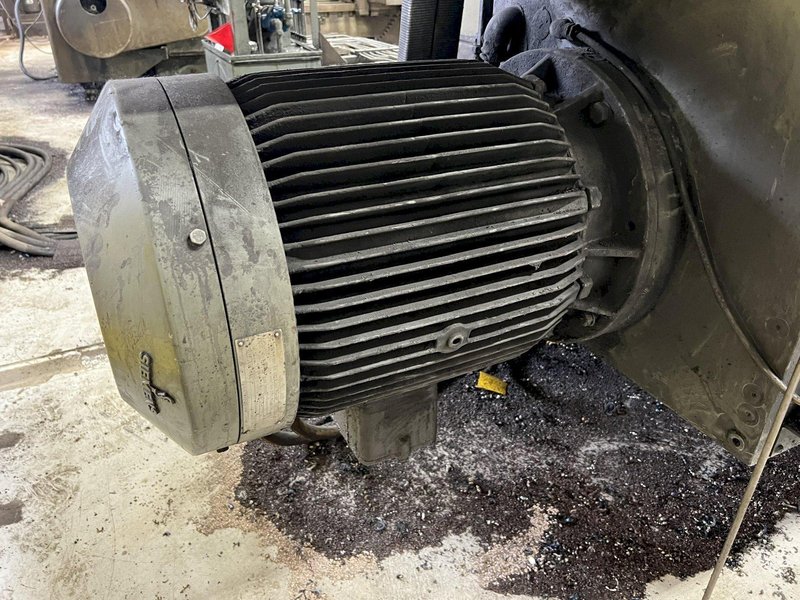 50 HP FRITZ WERNER  DOUBLE SIDED MODEL #FP7V2 HEAVY DUTY DUPLEX MILL/MILLING MACHINE. STOCK # 0309623