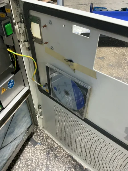 TRUMPF LASER MARKING SYSTEM  -  VECTORMARK COMPACT / VMC1