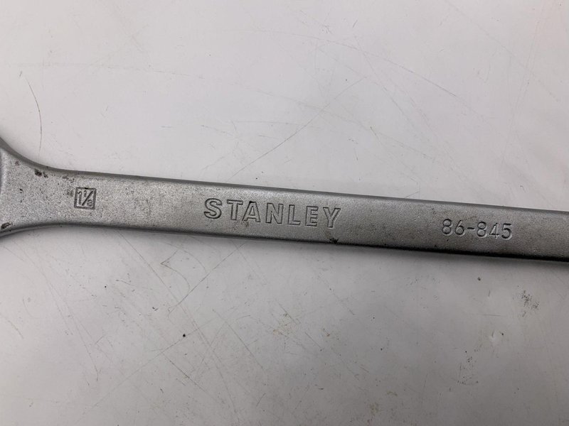 1-1/8 STANLEY 86-845 WRENCH STOCK #15693
